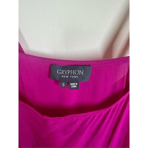 Gryphon Pink Silk Dress - Picture 7 of 8